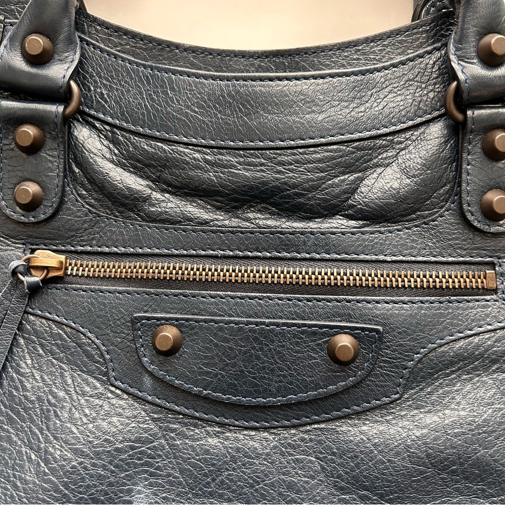 Balenciaga Classic Velo Blue Cross Body - Picture 7 of 12